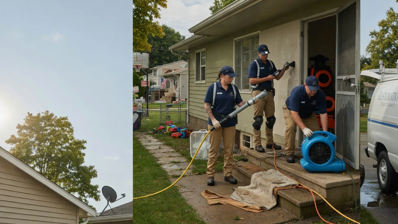 Crawl Space Water Removal in Blossburg, PA near me